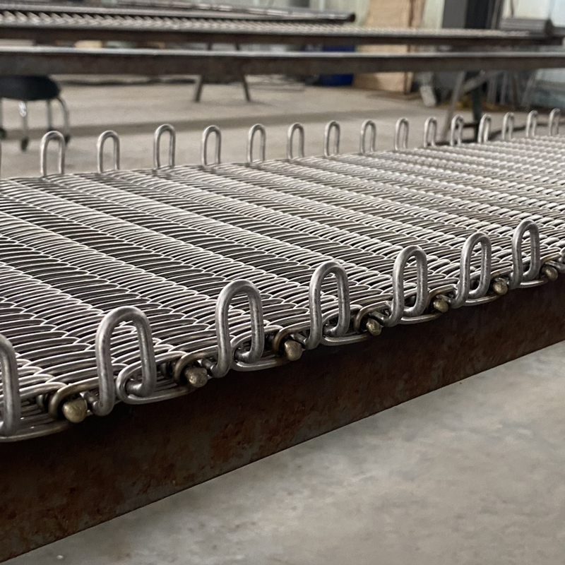 স্টেইনলেস স্টীল কাপ উজ্জ্বল annealing চুল্লি জাল বেল্ট