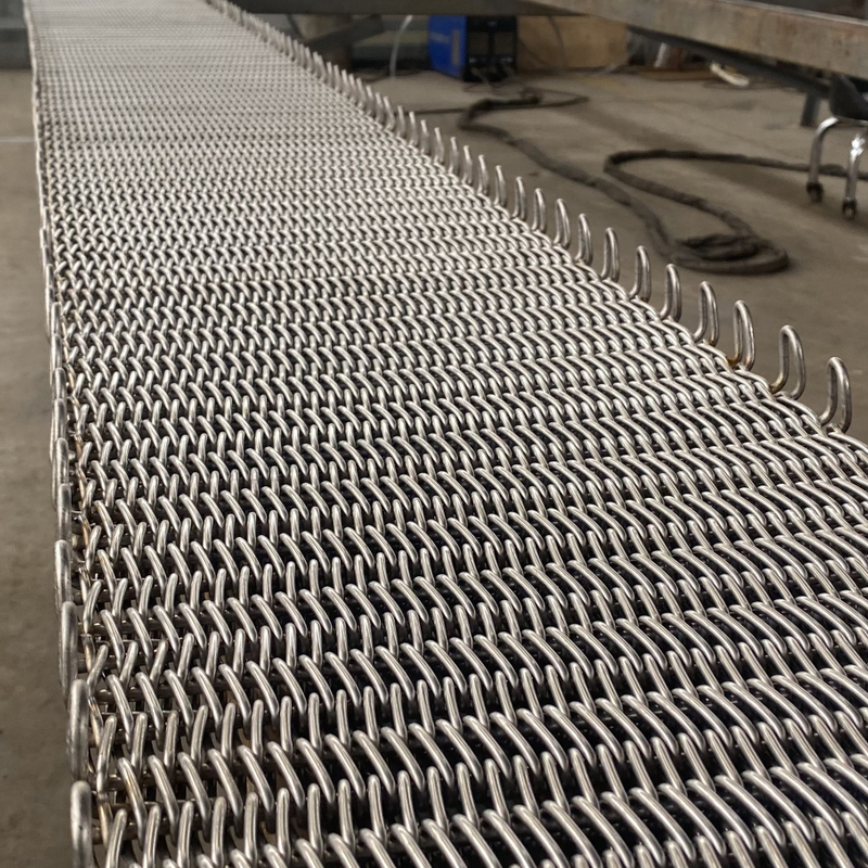 ধাতু পণ্য annealing চুল্লি জাল বেল্ট