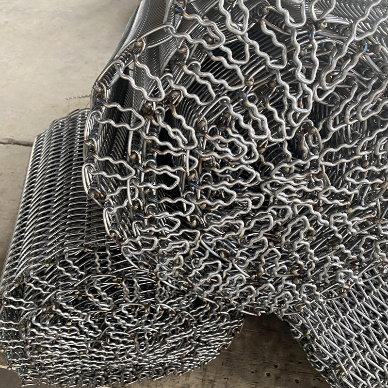 মেডিকেল গ্লাস পণ্যের জন্য annealing চুল্লি জাল বেল্ট