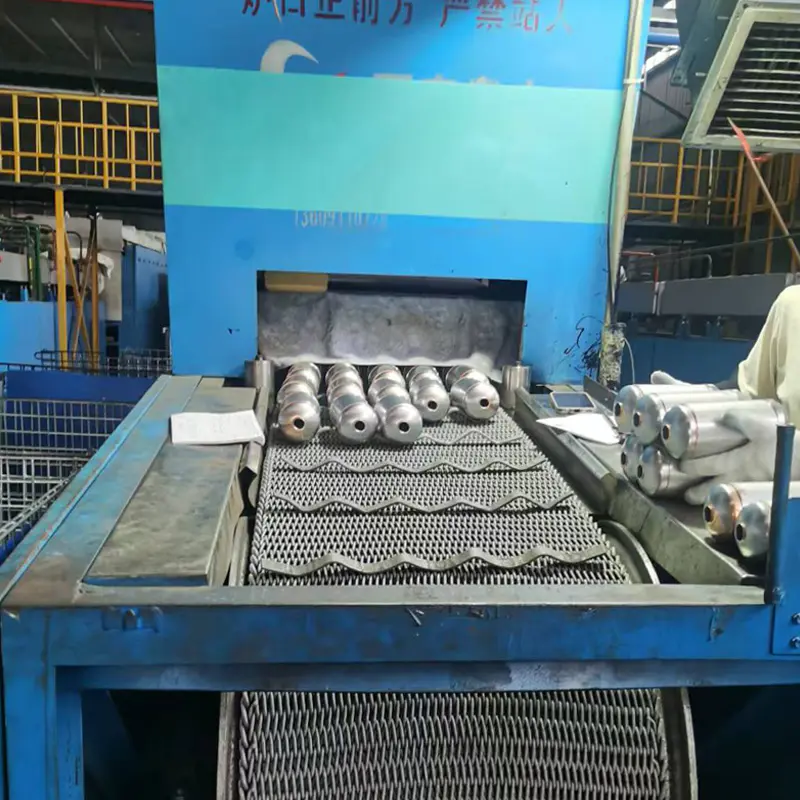Brazing চুল্লি পরিবাহক বেল্ট